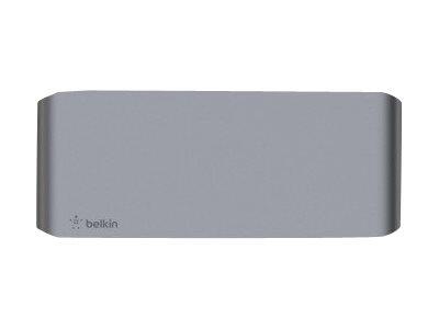 Belkin Thunderbolt 3 Dock Pro, incl. 0.8m Thunderbolt 3 Kabel (F4U097vf) Belkin Thunderbolt 3 Dock Pro, incl. 0.8m Thunderbolt 3 Kabel (F4U097vf)